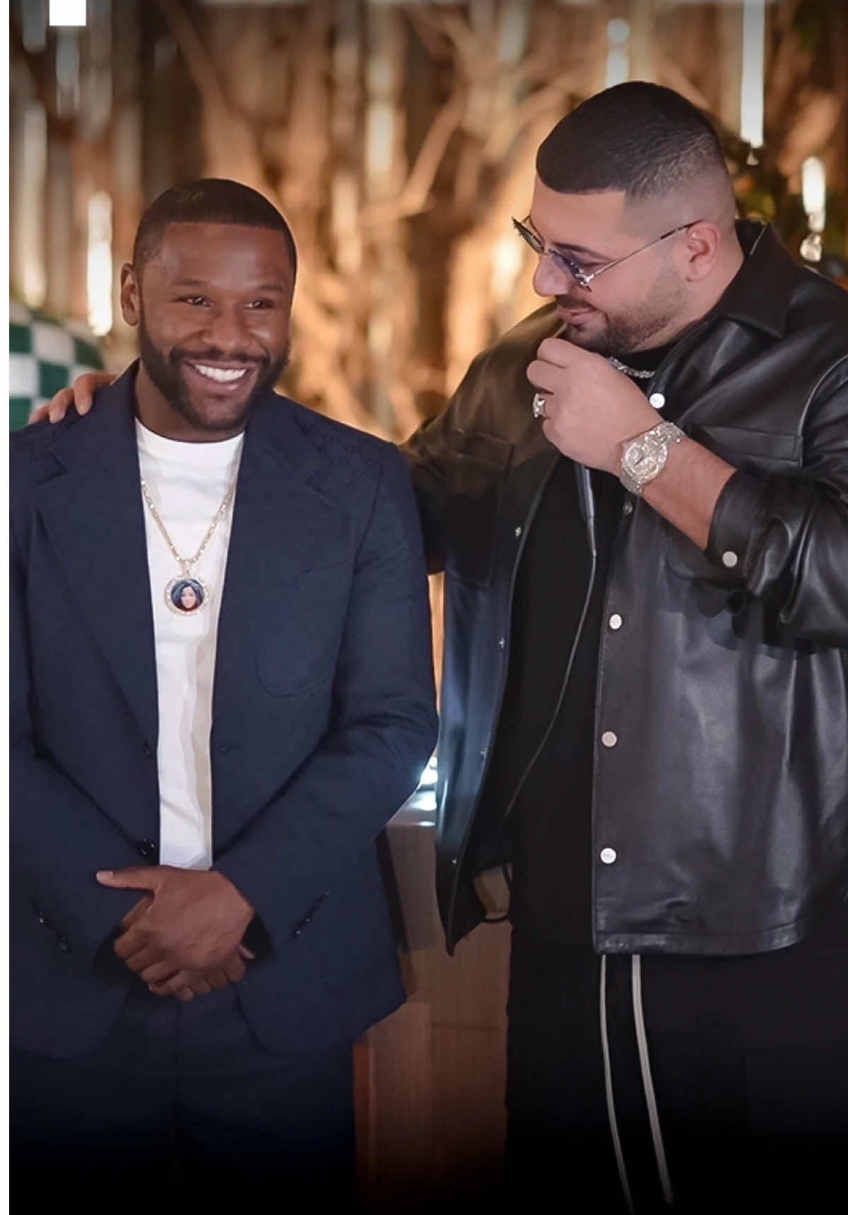 It’s the champs birthday! Wishing you many blessing my brother @Floyd Mayweather thank you for everything 🏆💪 @Avi & Co. ®  #floydmayweather #aviandco #fypシ 