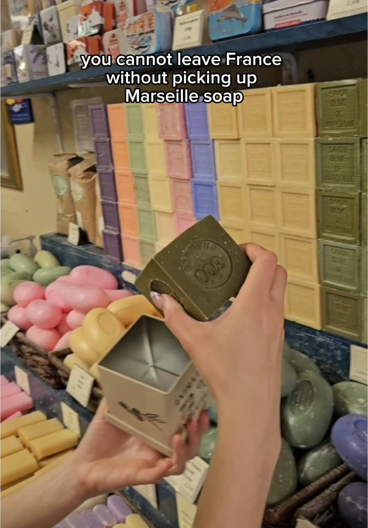 Add this incredible soap to your shopping list the next time you’re in France 🇫🇷 #marseillesoap #marseille 