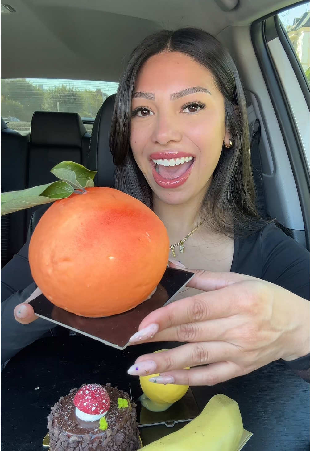 THE MOST BEAUTIFUL DESSERTS IN LA❤️😊THESE WERE INCREDIBLE!!😋 When I saw @janemukbangs 😚 eat them I knew I had to get them!❤️#desserts#dessertsoftiktok#foodspot#lafoodie#foodvideo#eatingshow#foodreview#beautifuldessert#losangeles#crunchy#asmrsounds#asmreating#mukbangeatingshow#mukbangs#bigbites  