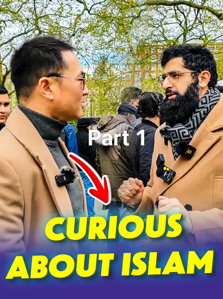 Curious About Islam. Part 1 #Dawah #islamic #england #christian 