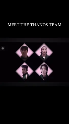THE THANOS TEAM #THANOSTEAM #NAMGYU #MINSU #THANOS #SEMI gyeong-su is left out again. ☹️🙏 #player124 #player125 #player380 #player230 #SQUIDGAME 