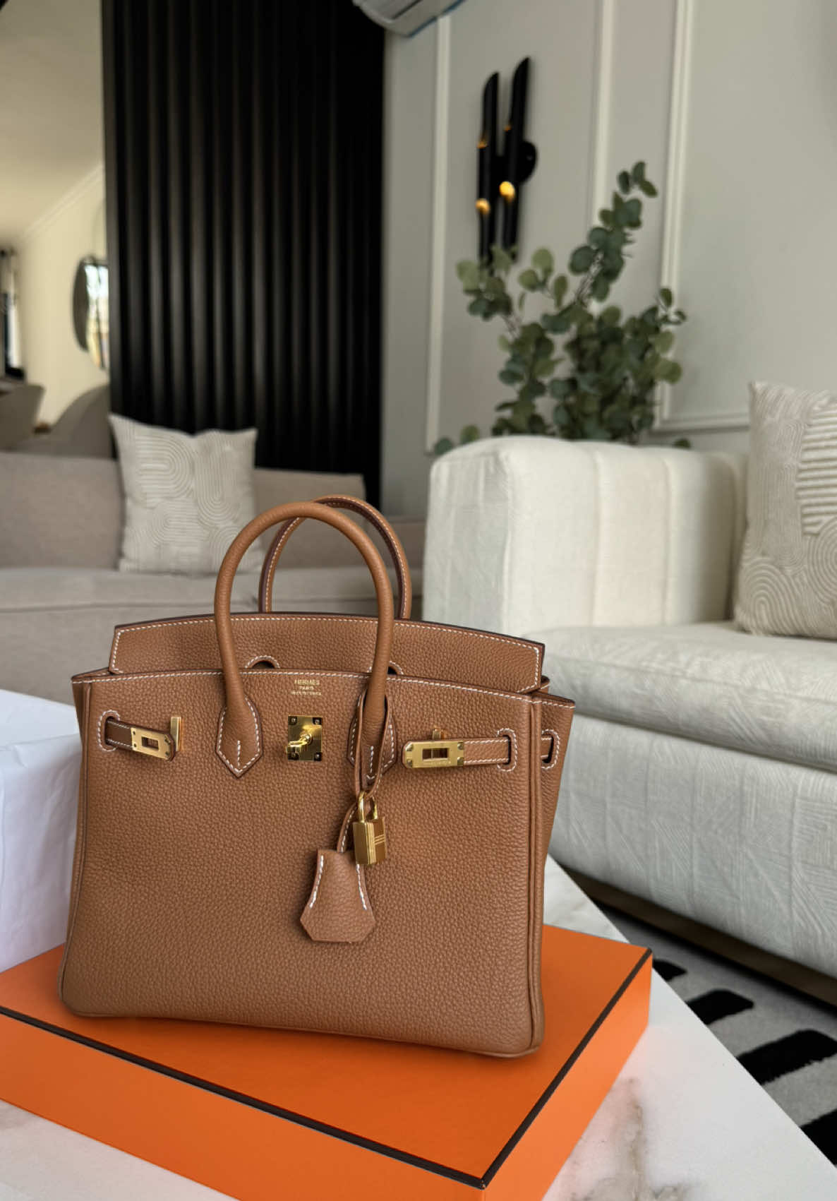 El bolso de mis sueños, no lo entenderías…🤍🥹👸🏻  #hermes #birkin #gold 