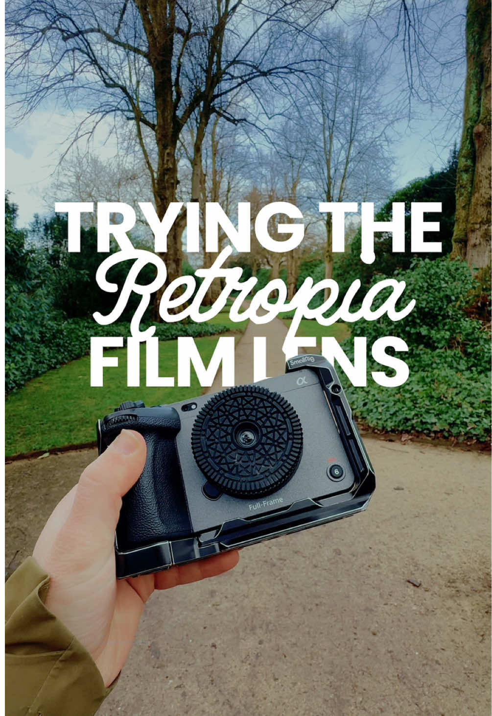 Thought I’d see what all the fuss is about with the Retropia lenses! So I took it for a spin to @National Trust Biddulph Grange! What do you think? #cinematic #cinematography #filmmaking #fx3 #cineprint #retropia