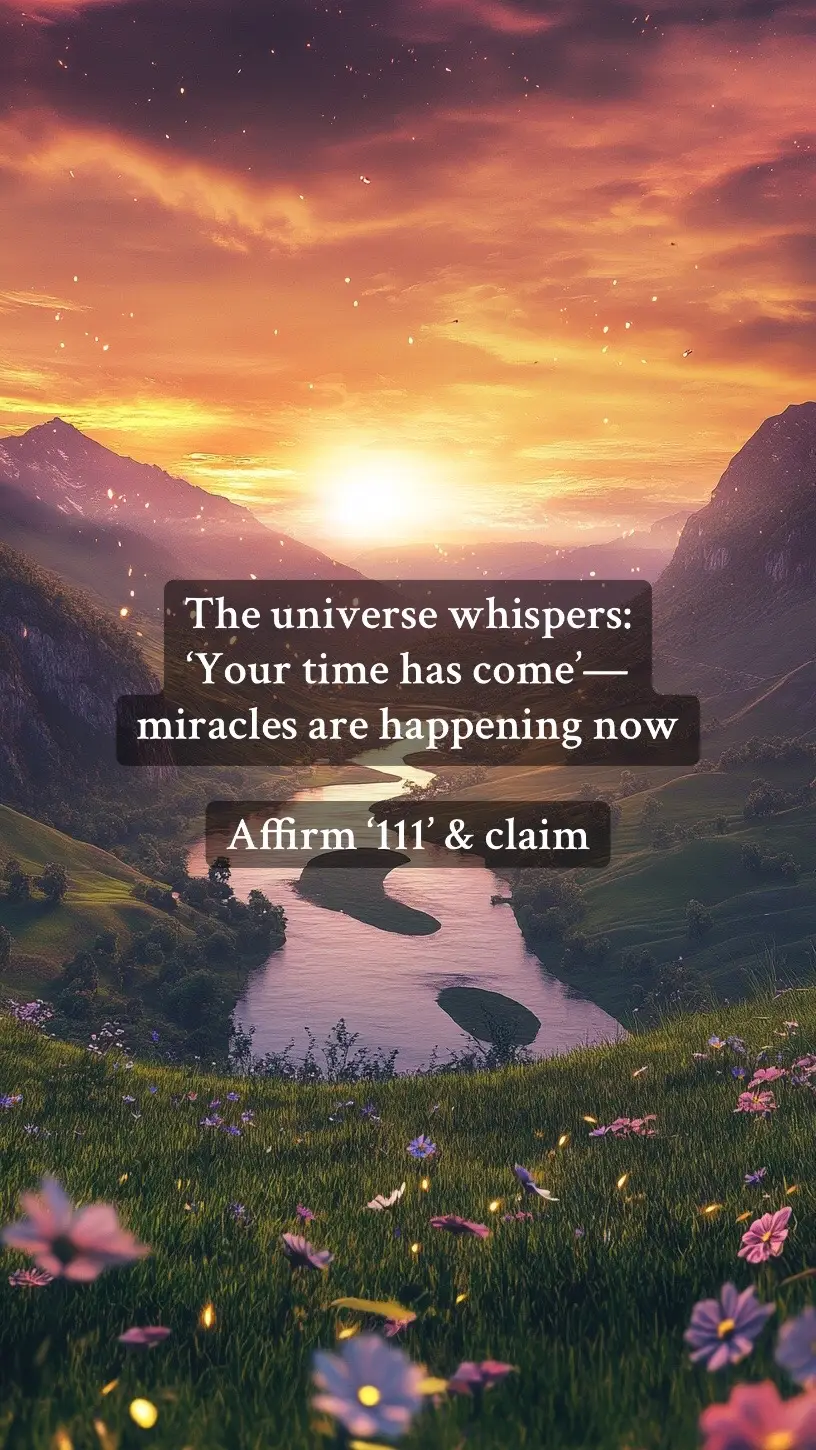 #manifestingmagic #divinealignment #realityshifting #cosmicenergy #spiritualawakening #affirmations #manifesting #loa #fyp
