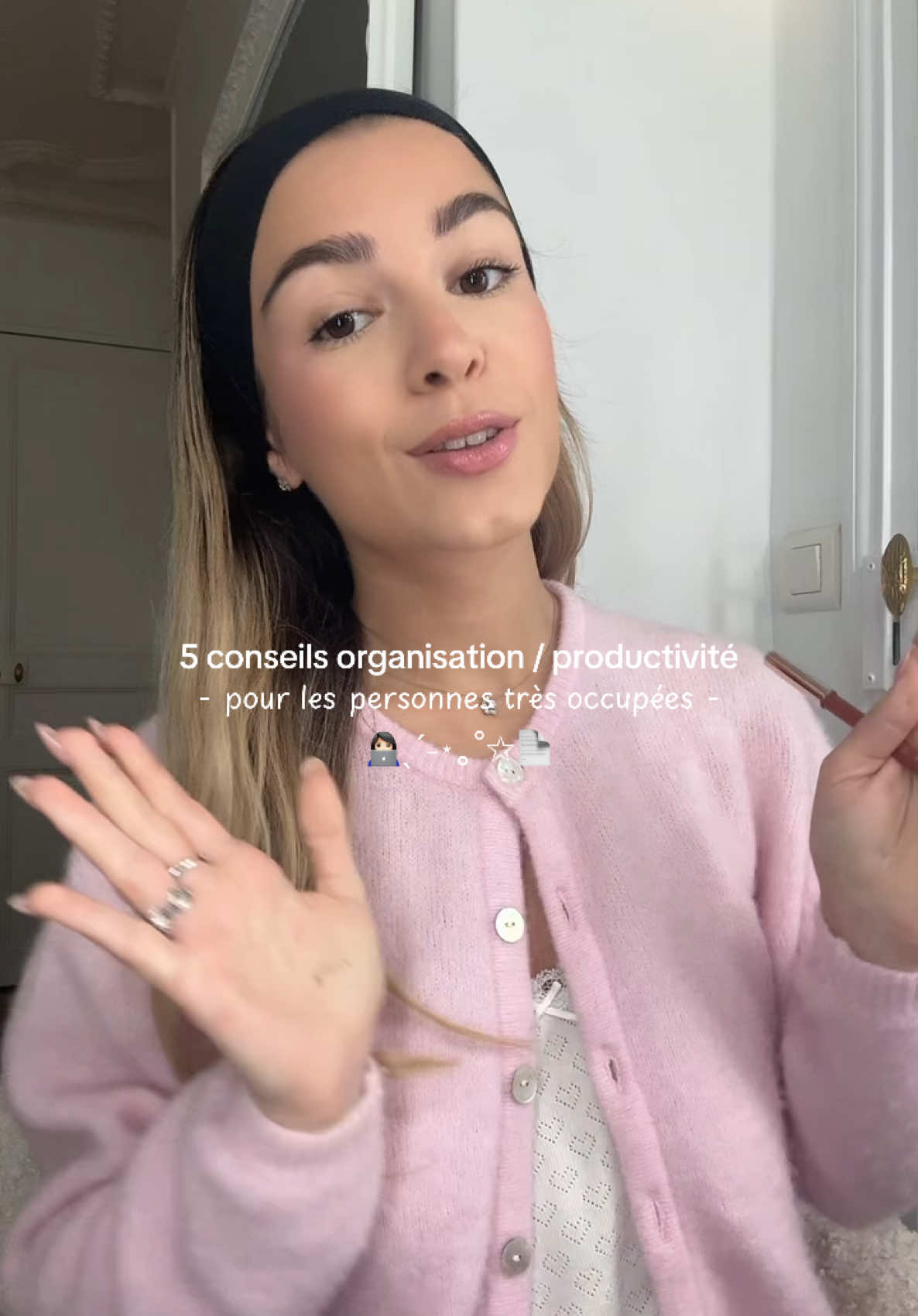 comment mieux gérer son temps, avoir une meilleure organisation … 5 astuces <3 - #tips#motivation#organisation#productivity#working#conseils#busy  