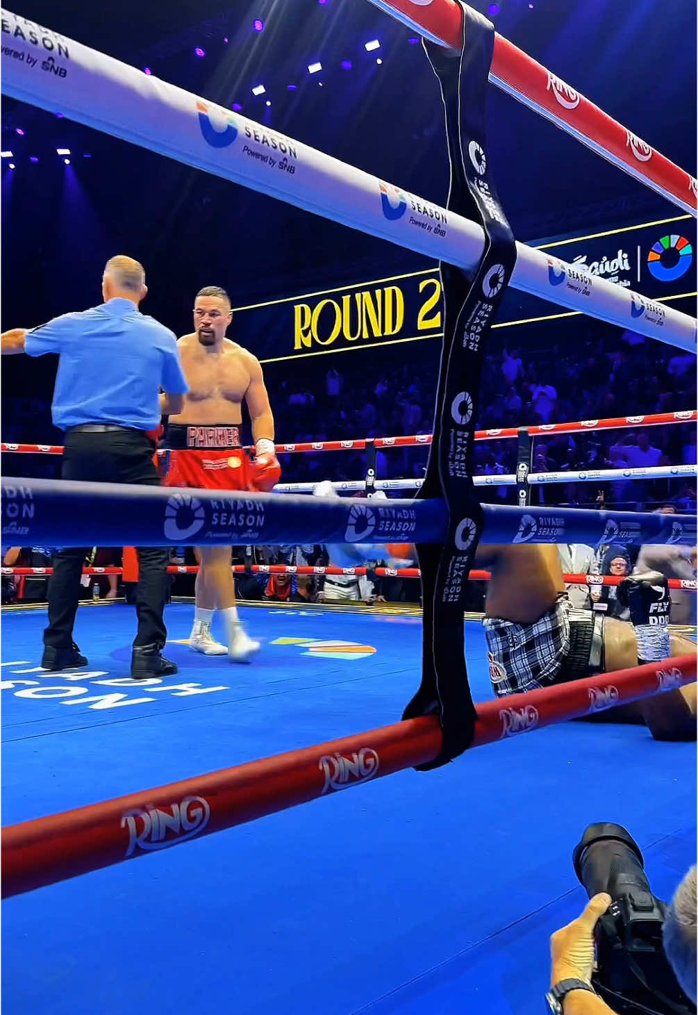 The best come back story in boxing? 🥊👏🏼 cmon Joseph Parker #boxing #josephparker #oleksandrusyk 