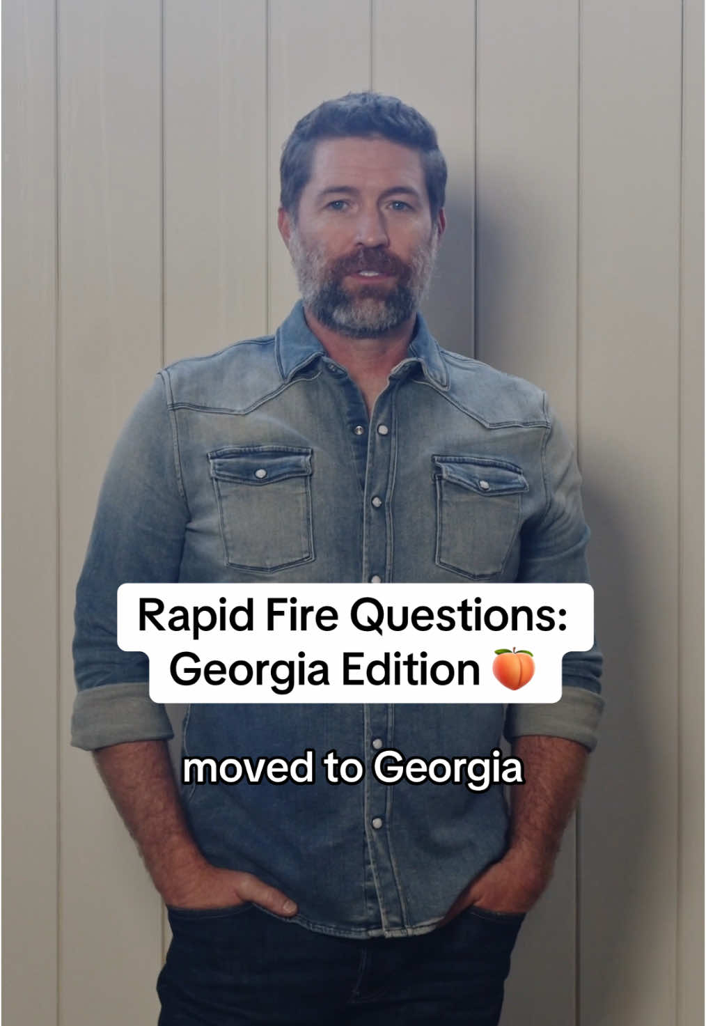 I did pretty dang good if I say so myself! Guess I gotta let my wife know we can't put the donkeys in our bathtub...😂 #joshturner #rapidfirequestions #georgia #trivia