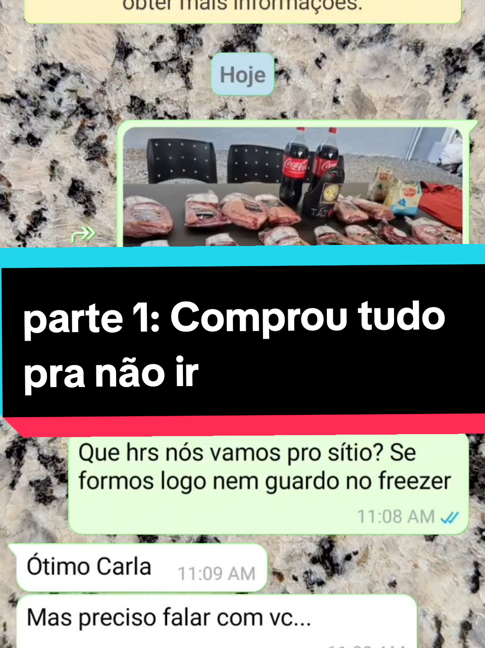 ela comprou as coisas mas a dona da festa prefere a outra #historias #plottwist #mãe #conversasdowhatsapp 