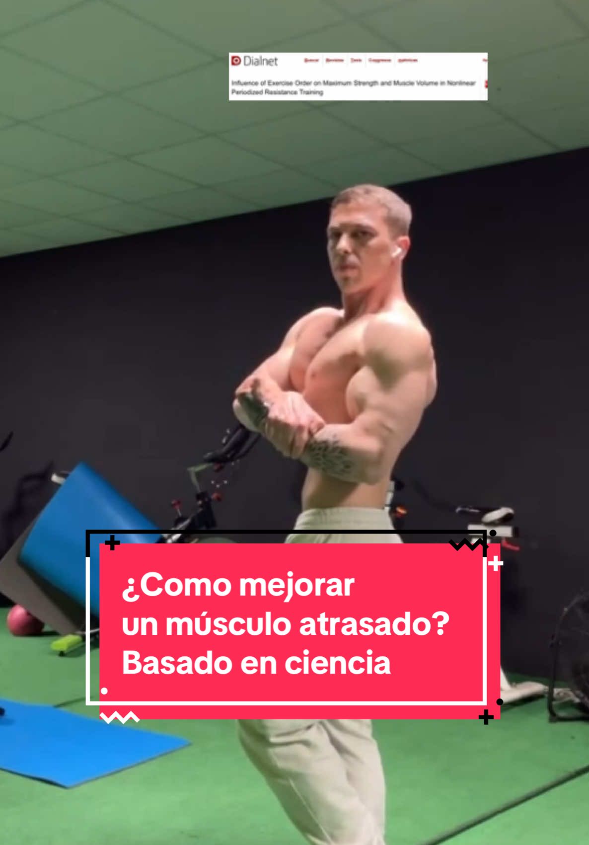 Según la ciencia estos puntos son claves para mejorar un músculo atrasado. #gimnasio #gym #entrenogym #rutinagym #entrenamientogym #rutina #rutinafitness #Fitness #fit #salgoenparati #parati #recomendado #recomendation 