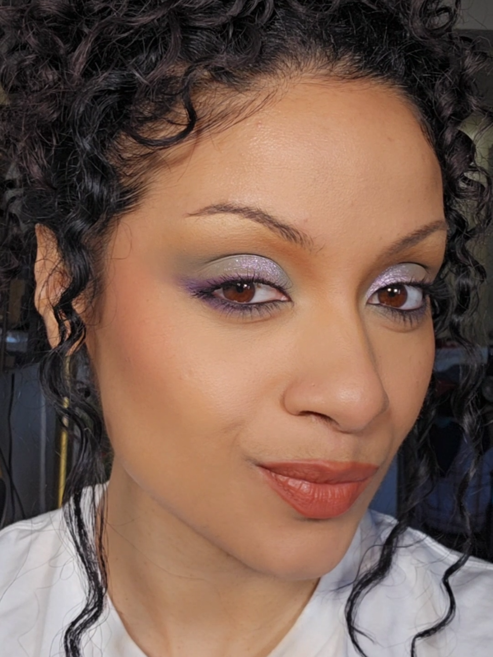 Makeup tutorial using @DanessaMyricksBeauty groundworks palette @Blend Bunny Cosmetics beauty below palette #makeuptutorial #siren #danessamyricks #blendbunnycosmetics 