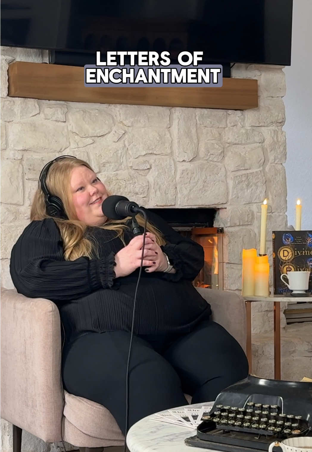 Rebecca Ross writes the most beautiful books  #divinerivals #ruthlessvows #rebeccaross #lettersofenchantment #BookTok #booktalk #bookpodcast #bookish #bookreview #romantasy #alwaysbookedpod