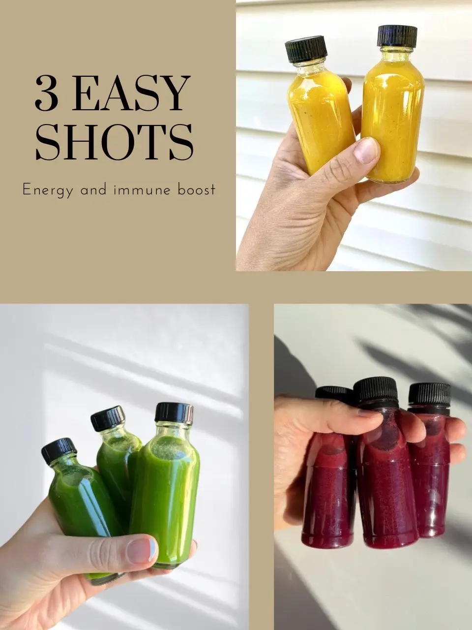 Want to boost your immunsystem? Stop spending money on shots and do it yourself 🍋 #healthyrecipes #healthyliving #health #detox #antibloating #cleanfood #Recipe #skincare #glowingskin #healthyjuice #juicerecipe #healthyshots #welnessshots #ginger #juice