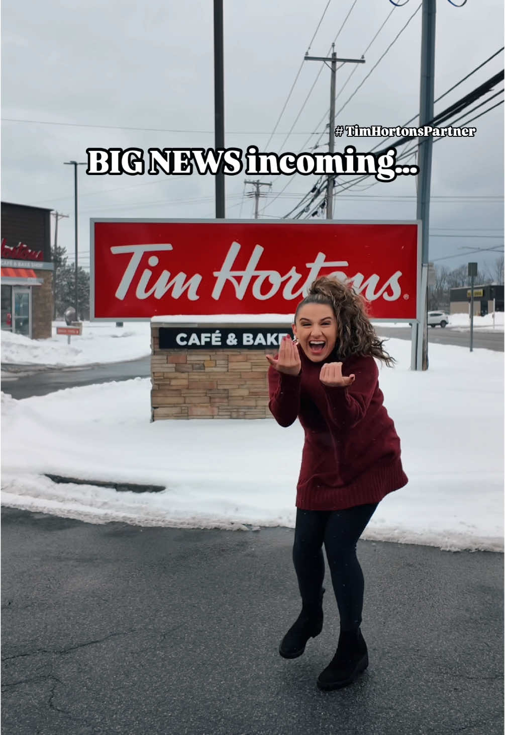 BIG NEWS INCOMING... Roll Up To Win is BACK! #TimHortonsPartner Roll Up To Win is BACK from 2/24 - 3/23! To play, make sure you download the Tims App & Scan for Tims Rewards play! Earn rolls by purchasing an eligible hot or cold beverage, breakfast sandwiches, breakfast wraps or Omelette bites!  You have the chance to win a 2025 Ford Bronco, $500 Daily Jackpots, Xbox Consoles and More! And… THE RIM IS BACK! While supplies last, head to Tims to roll up the rim on eligible hot beverages for a chance to win. @Tim Hortons US  Who’s ready to Roll Up To WIN! #fyp #dancingwithbritini #timhortons #rolluptowin #dancechallenge #dancetok 