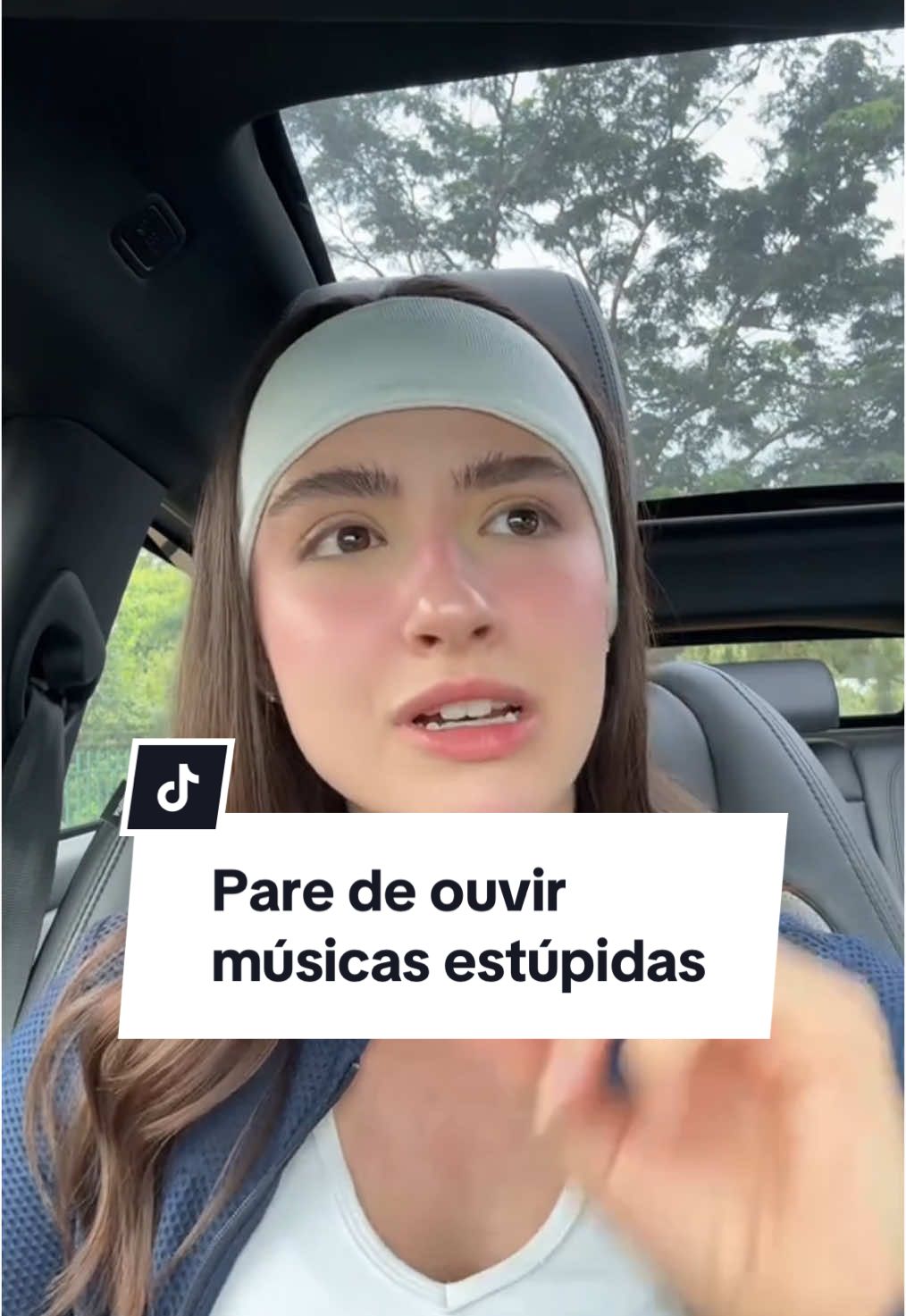 Pare de ouvir músicas estúpidas!