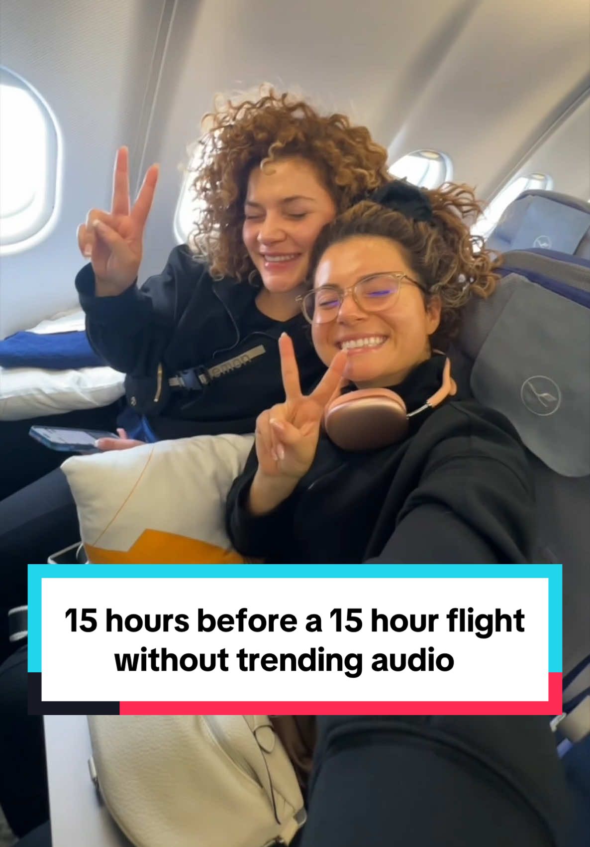 my 15 hours before a 15 hour flight without trending audio. I always leave 1000 things to do until the last minute, especially my hair care. Shout out to my @Aveda essentials from the Nutriplenish and Be Curly Advanced collections for always getting my curls travel-ready #avedapartner #aveda