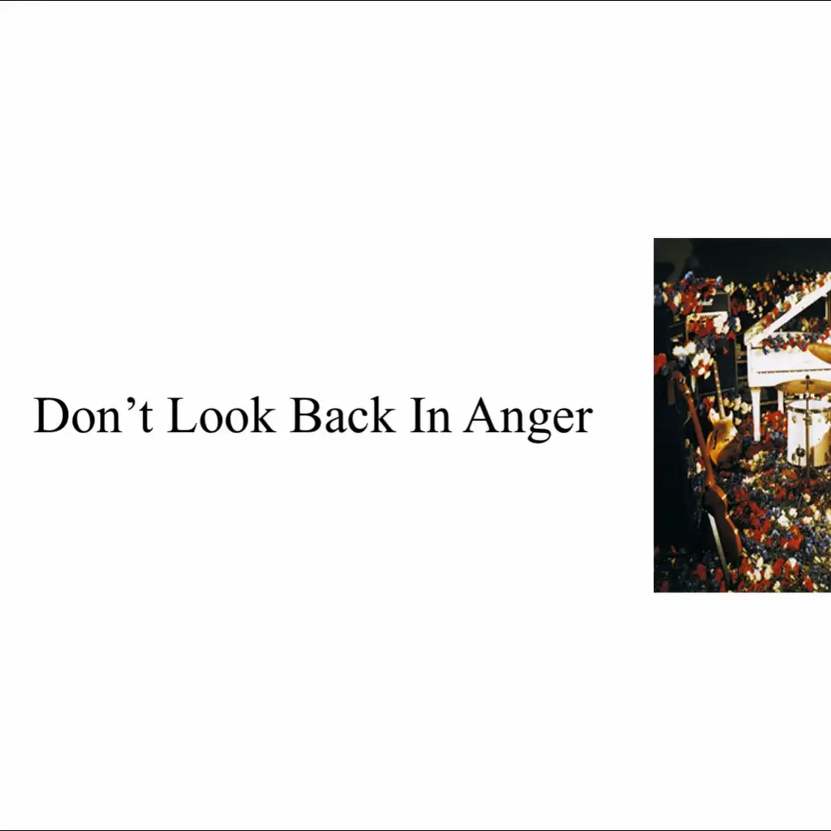 Such a good song. #dontlookbackinanger #oasis #lyrics_songs #singer #cover #title #song #suchagoodsong #classic 