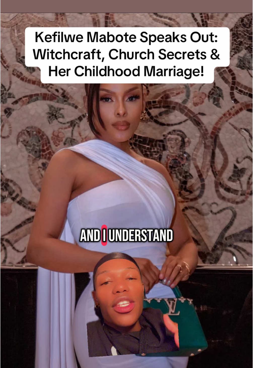 Kefilwe Mabote Speaks Out: Witchcraft, Church Secrets & Childhood “Marriage’ #fyp #greenscreenvideo #greenscreen #southafricantiktok 