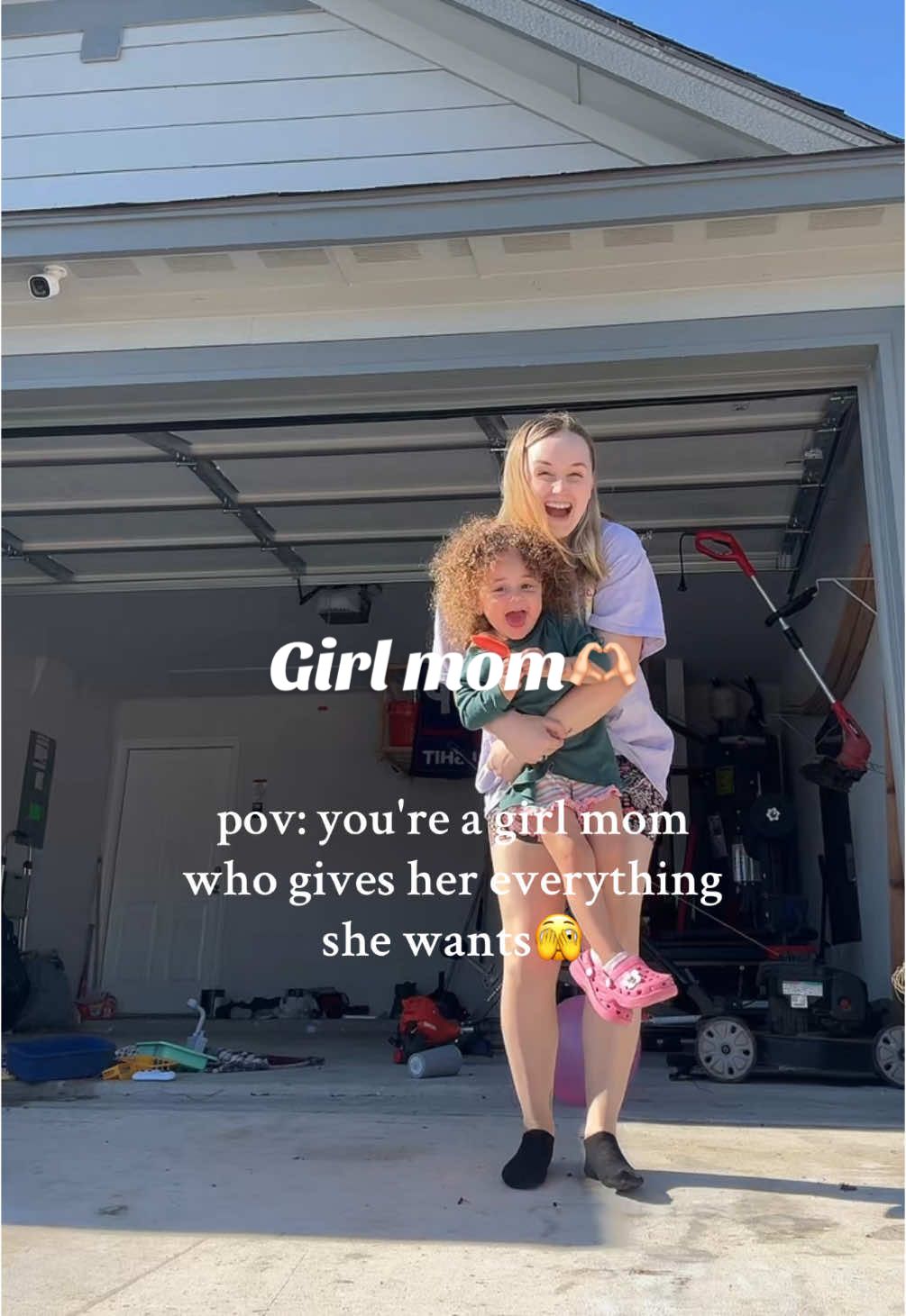 How can I say no to that sweet face🥹 #girlmom #sweetgirl #momlife #MomsofTikTok #happy #blessed 