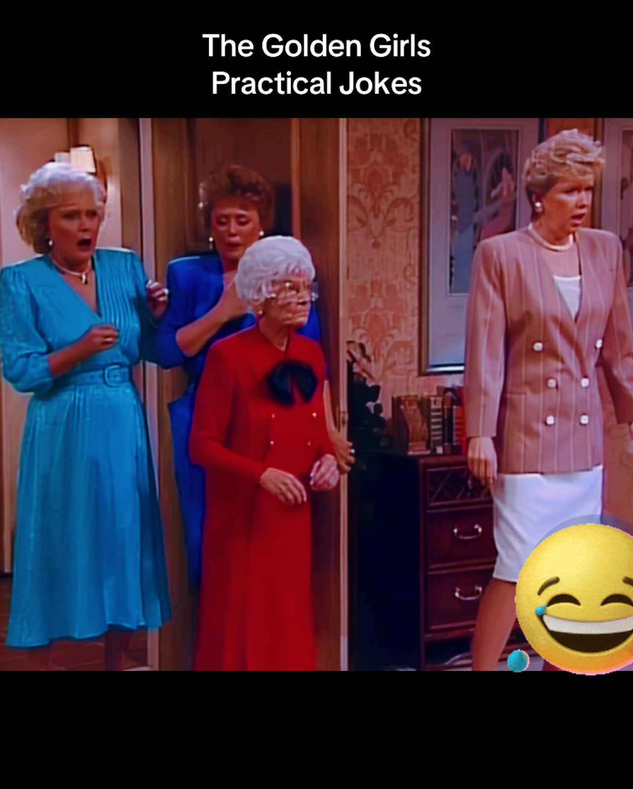 Practical Jokes and funny reactions  #goldengirls #laughter #lol #funnyvideo #jokes 