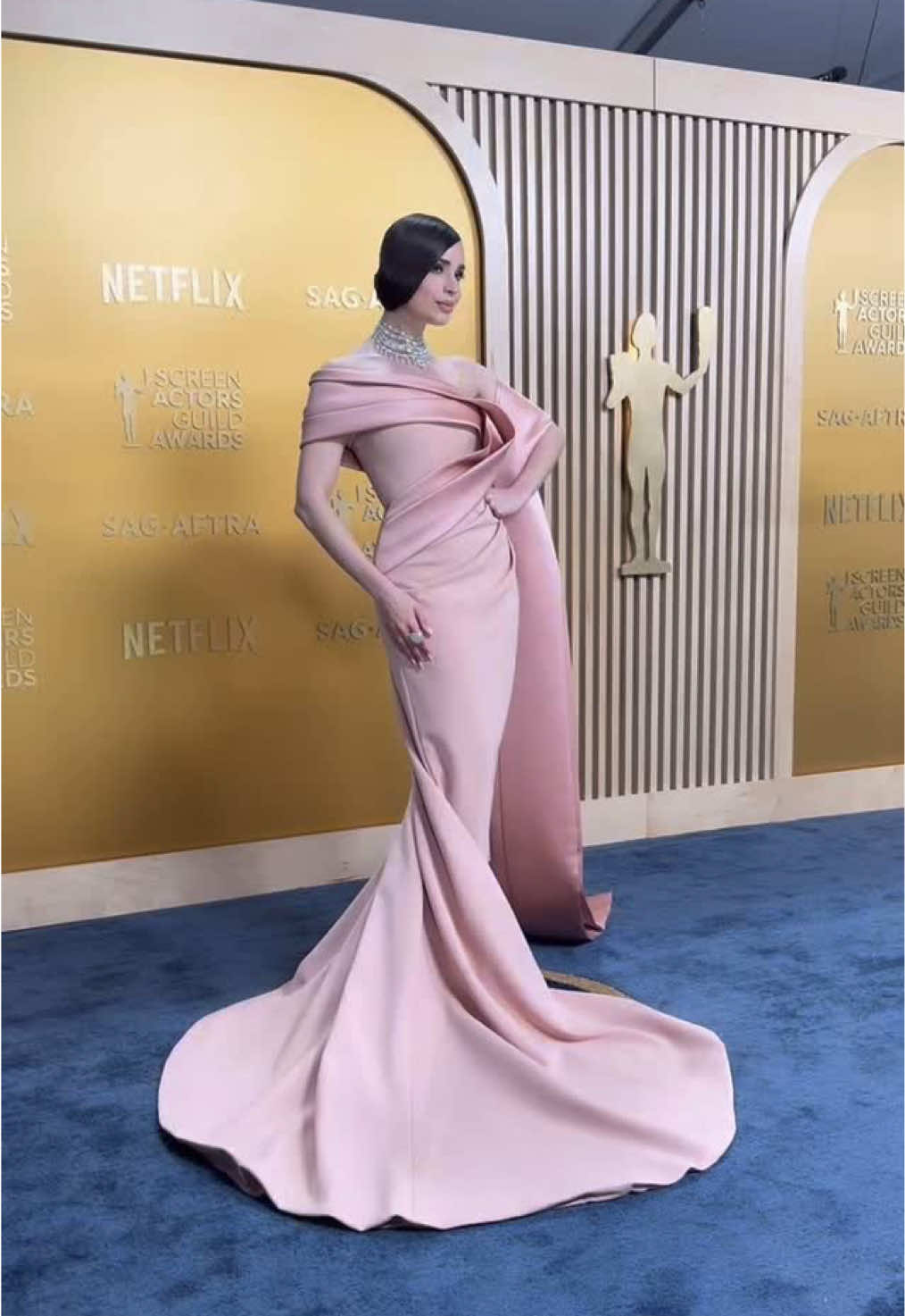 SAG Awards 2025 🤍💫 Honored to be your ambassador @Screen Actors Guild Awards @SAG-AFTRA @SAG-AFTRA Foundation 