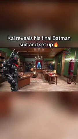 The suit is tuff 🔥#kaicenat #kaicenatclips #batmanarkhamknight #batman 