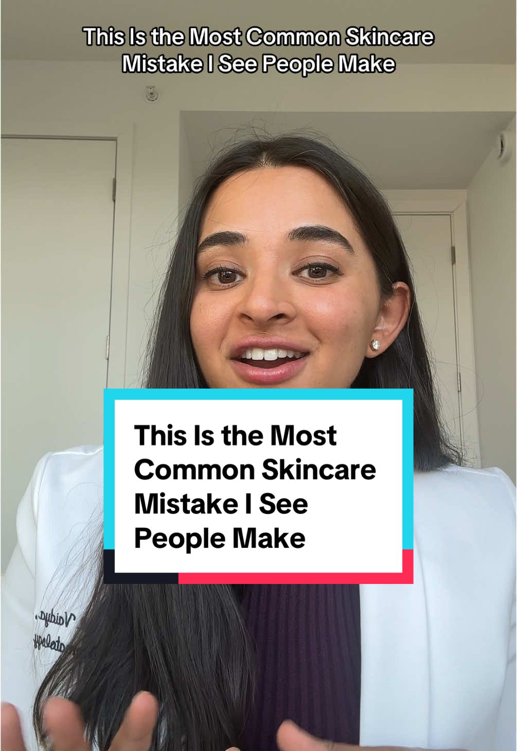 This is the most common skincare mistake I see people make! #skincare #skincaretips #skincaretiktok #SkinCare101 #dermatologist 