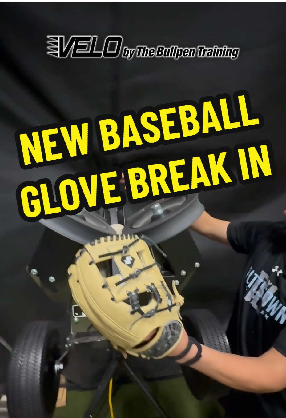 Baseball Glove Break In Hacks #baseball #trending #fyp #viral #foryou #baseballboys #baseballlife #how #pov @SSK Baseball 