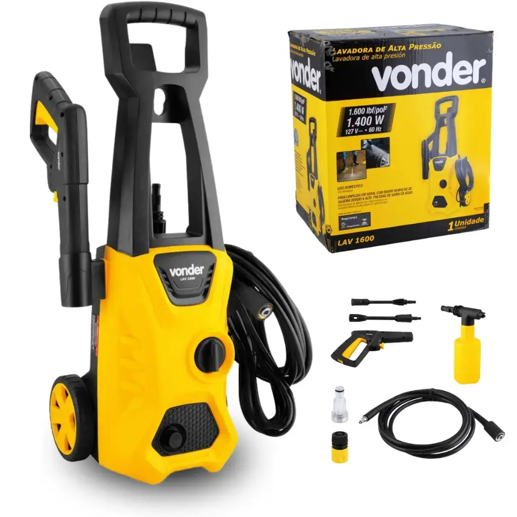 LAVADORA DE ALTA PRESSÃO LAV 1600 – POTÊNCIA E ECONOMIA! 🔥 A LAV 1600 IBF/POL da VapVonde é ideal para limpar carro, moto, calçadas e muito mais com máxima eficiência e baixo consumo de água e energia. ✅ Alta pressão para sujeiras difíceis ✅ Fácil de usar e transportar ✅ Durável e resistente https://s.shopee.com.br/8fDmBVA7PP #apoiando #apoiandogarotas #garotasapoiamgarotas #preçobaixo #tiktokfinds 