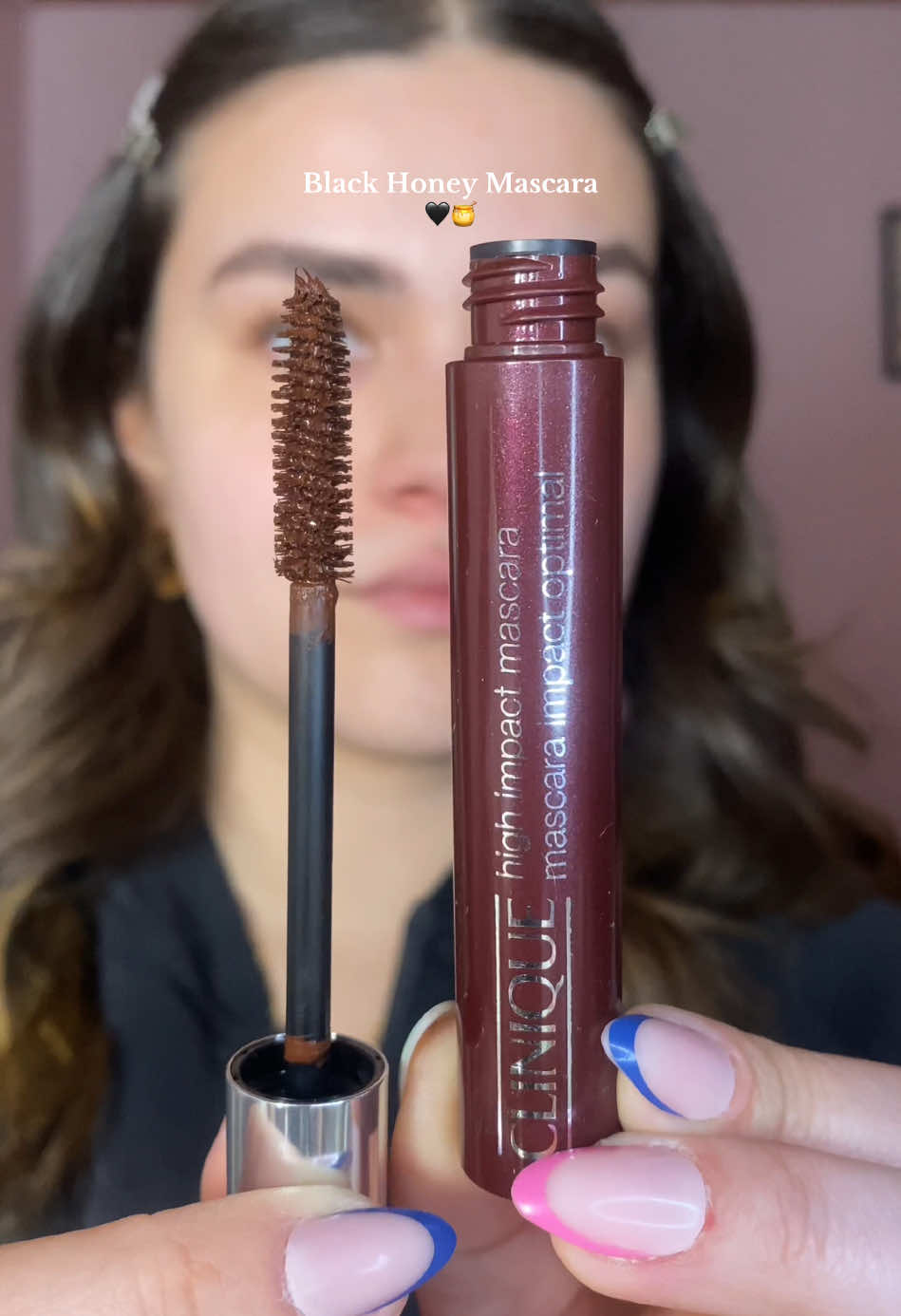 Black Honey Mascara 🖤🍯 @Clinique #giftedbyclinique  Would you try? . . . #makeup #mascara #clinique #blackhoney #blackhoneymascara #makeupreview #makeupproducts #ultabeauty 