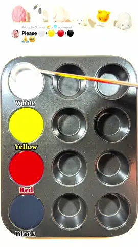 Use primary colors to create interesting colors 🎨#colormixing #asrm #colormix #oddlysatisfying #satisfyingvideo #Asmrart #mixingcolors #paintmixing 