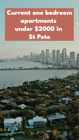What would you pay for a 1 bedroom in St. Pete?  #rent #rental #stpete #rental #findingfloridians #yourhomegirl 