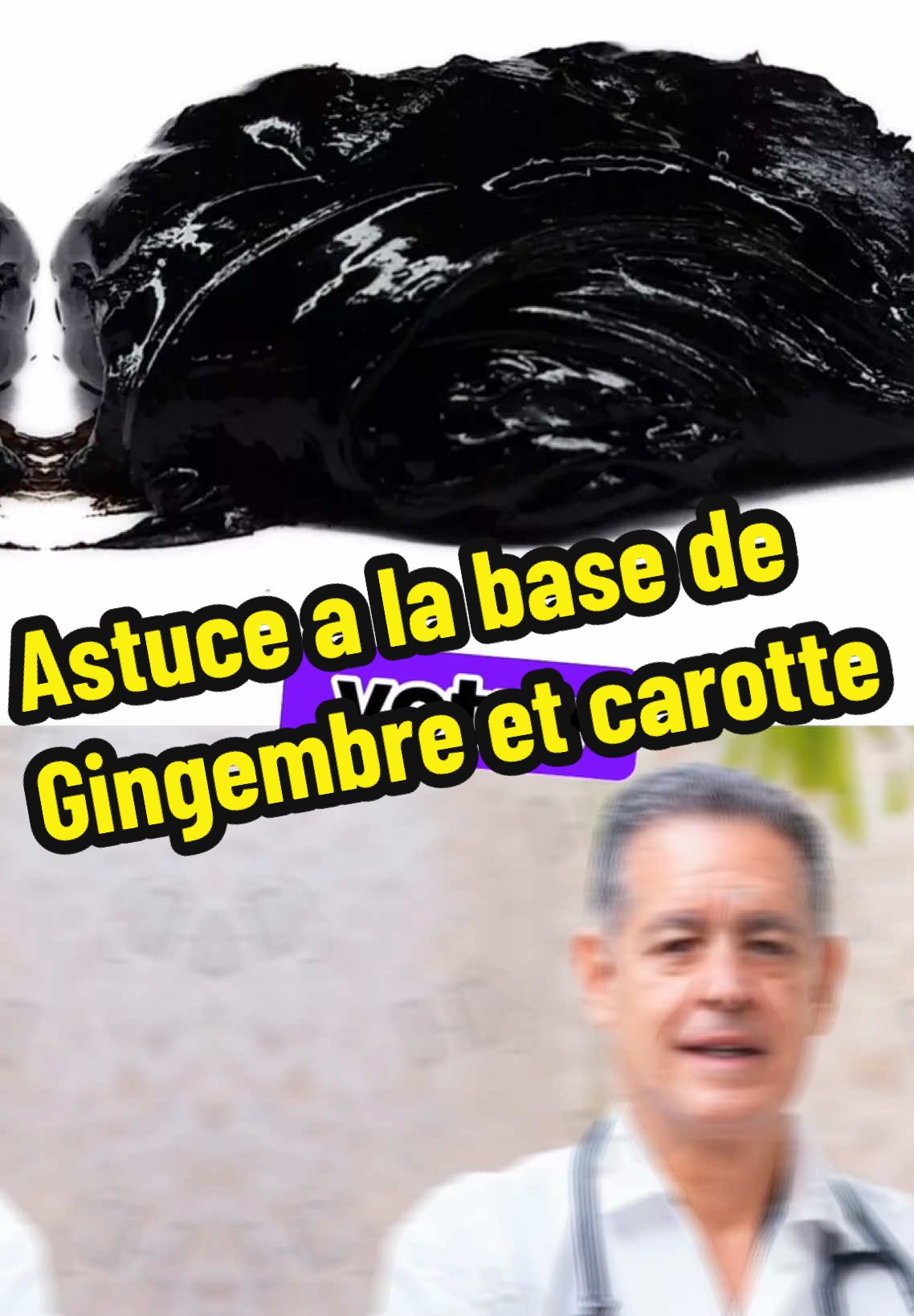 Astuce naturelle à là base gingembre et carottes #gingembre #carotte 