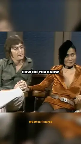 JOHN LENNON - HOW DO YOU KNOW HOW TO MAKE FILM #THEBEATLES #JOHNLENNON