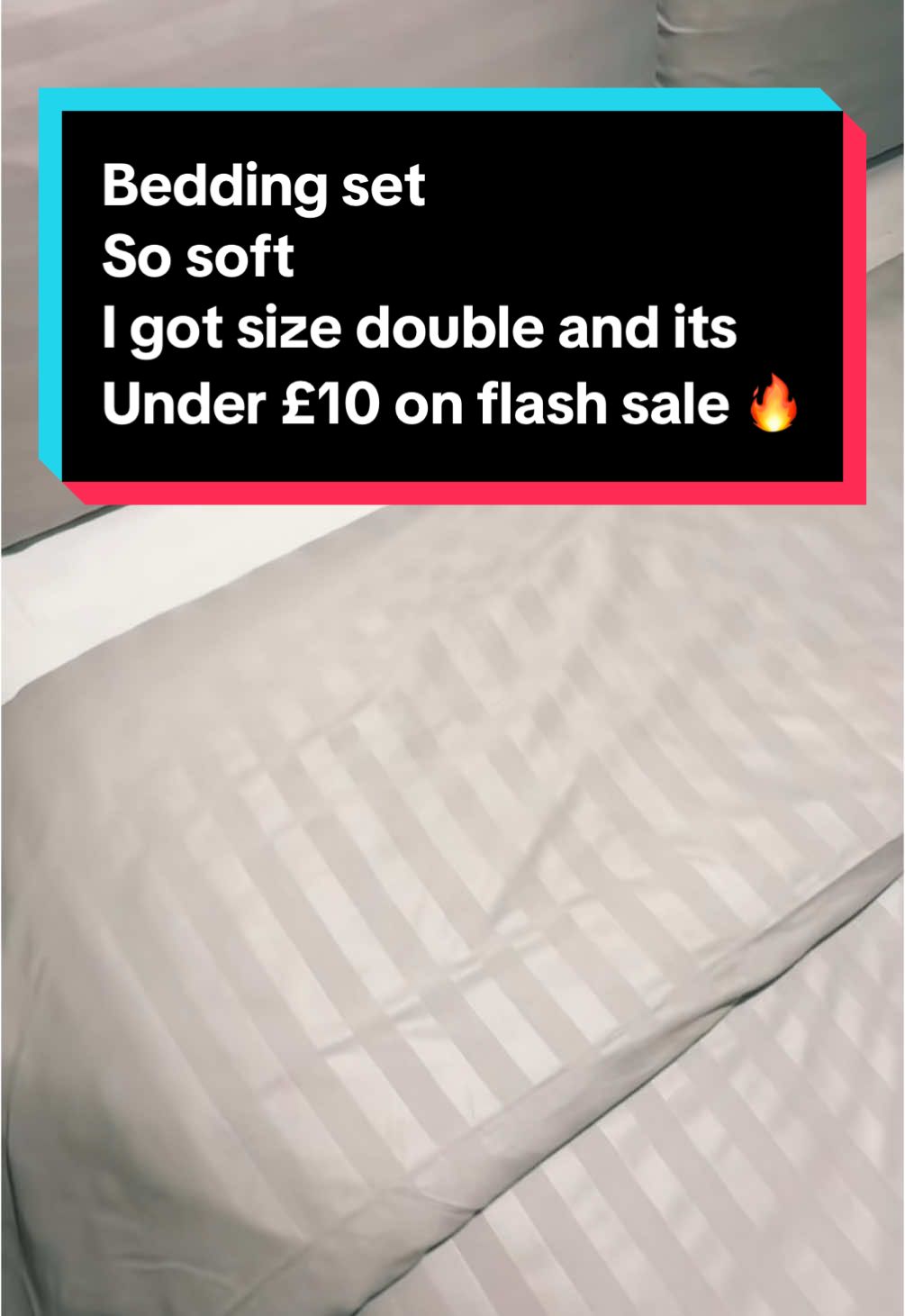 Lovely bedding set on a flash sale 🔥 #bedding #freshbedding #tiktokshop 