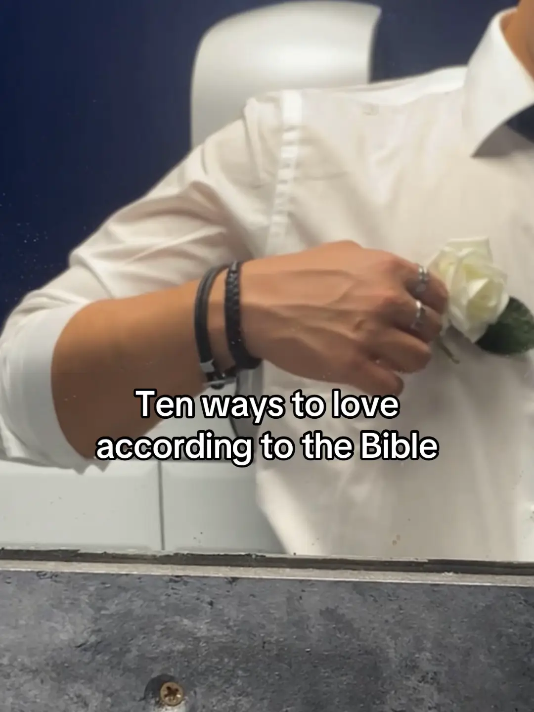 Love like Jesus <3 #foryou #jesuslovesyou #christiantiktok #Love #Relationship  