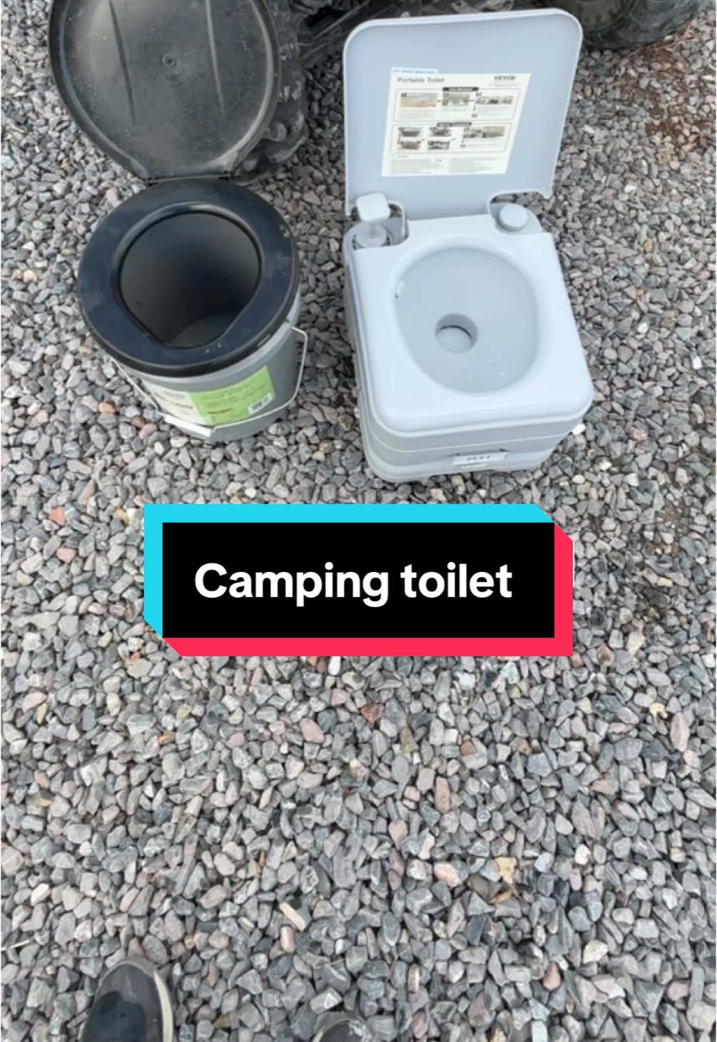 Best camping toilet  #camping #toilet #outdoorlife #campinglife 