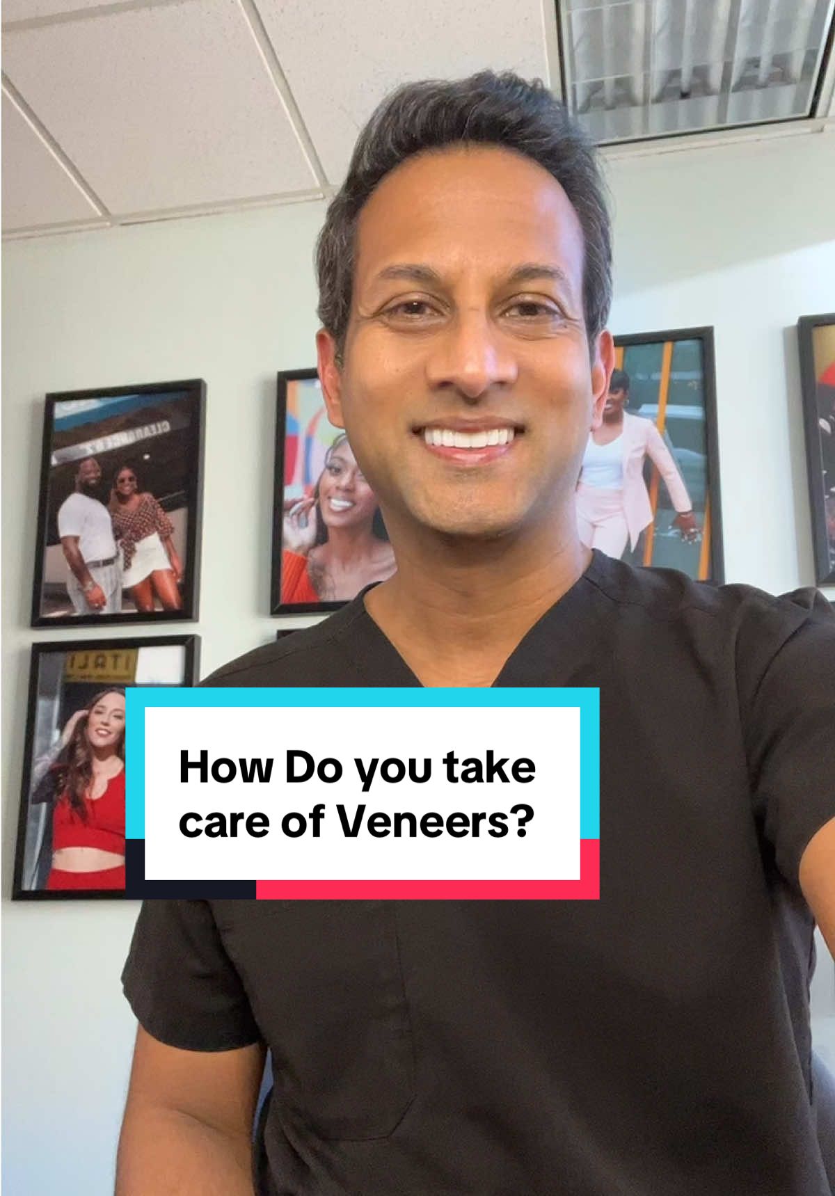 How to take care of your teeth after getting porcelain veneers #veneersjourney 