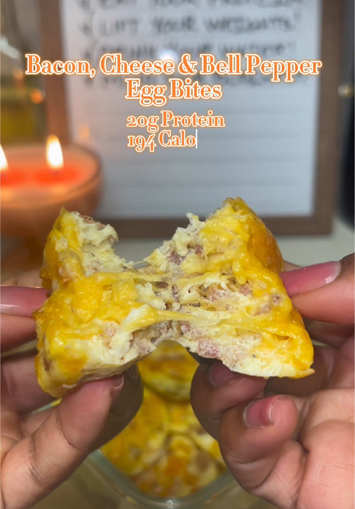 These egg bites were simple and fye 🔥 An easy and delicious way to hit your protein goals!  ✨Purchase your “Eat Your Damn Protein” recipe ebook for just $5 through link in bio! Has 14 delicious high protein, low calorie recipes to help hit those protein goals!✨ #breakfast #mealprep #fitnesstiktok #FitTok  #breakfastideas #mealprepideas #highprotein #eggbites #protein #highproteinrecipes #lowcalorie #lowcarb #weightloss #caloriedeficit #lowcarbrecipes #fyp #EasyRecipe #healthyfood #snack #snacks #viral