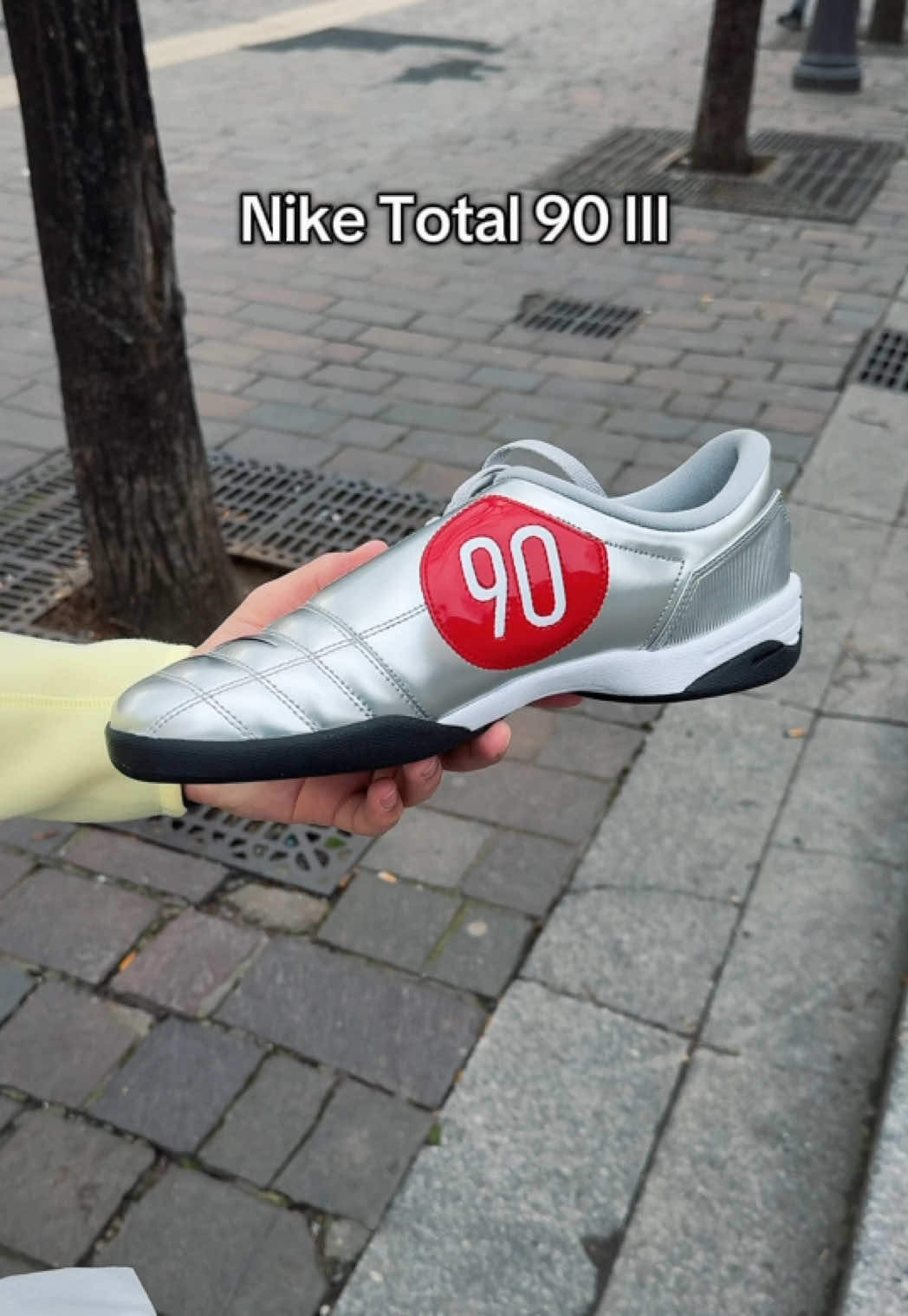 Conseguimos a Nike Total 90 III antecipadamente! 🤯 #Total90 #Nike #Chuteira #Futebol 