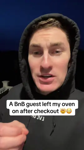 That’s why I never have a hard checkout time, let them take their time so these things don’t happen