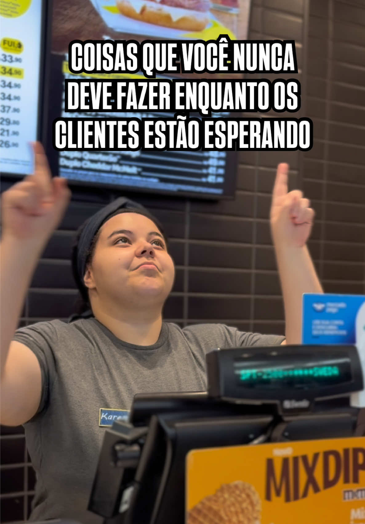 Não entendi muito bem 🤣 #mcdonalds #humor #atendimentoaopublico #clt #fy 