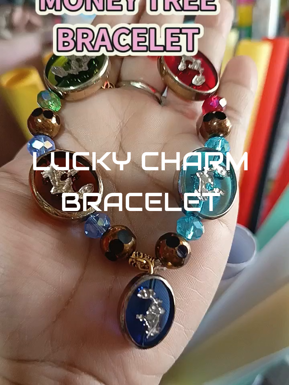 FENG SHUI CRYSTAL MONEY TREE BRACELET 🧧 Attracts wealth, money and prosperity. nanininwala Ako Neto plus prayers and hardwork na din. #luckycharms #bracelet #moneytreebracelet 
