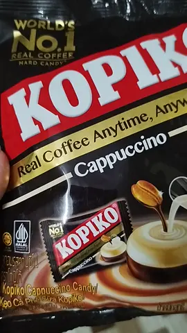 Ngọt ngào như vòng tay âu yếm. Vị sữa béo béo vị cà phê thơm thơm nha các bác ơi #keocaphekopikoloai140g  #lethom091621  #xuhuongtiktok  #viralvideo  #thinhhanh 