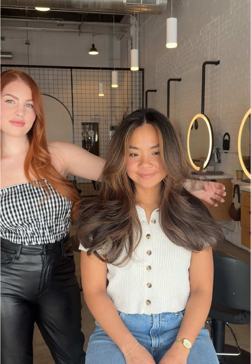 Brunette refresh ✨✨✨ #denverhair #denverhairstylist #denversalon #denverbrunette #denverhair @presleehair @craftcollective 