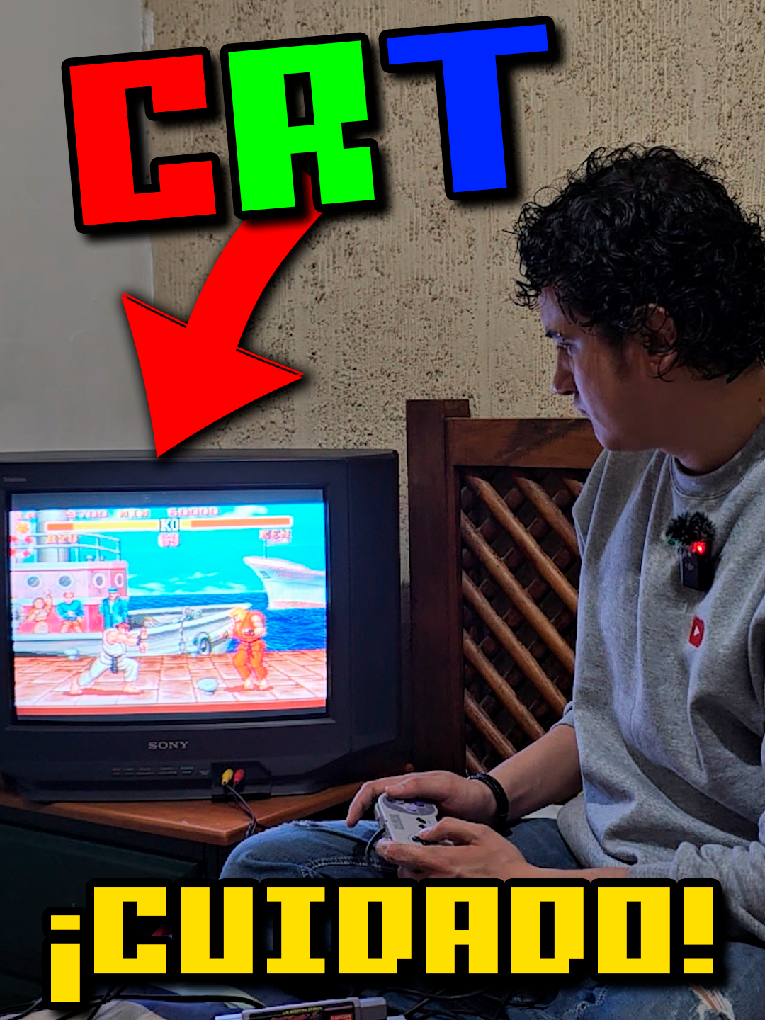 ¡CRT Master Race! Encontré el MEJOR Televisor pero tiene un PROBLEMA #videojuegos #crt #games #nostalgia