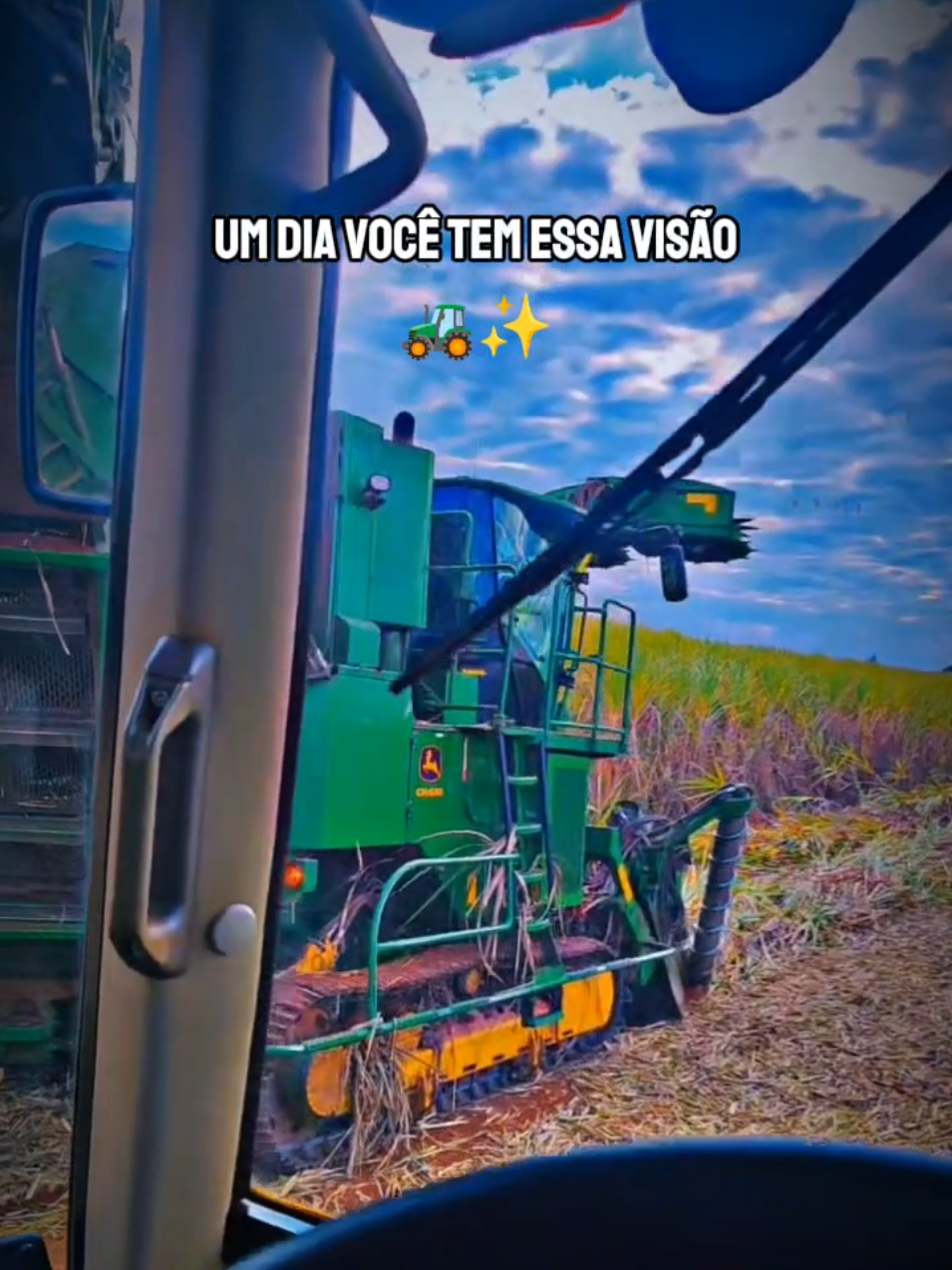 #vidanocampo #ch670 #colheita #agro #agrobrasil #canavieiros #safra2025 #obrigadoDEUS 