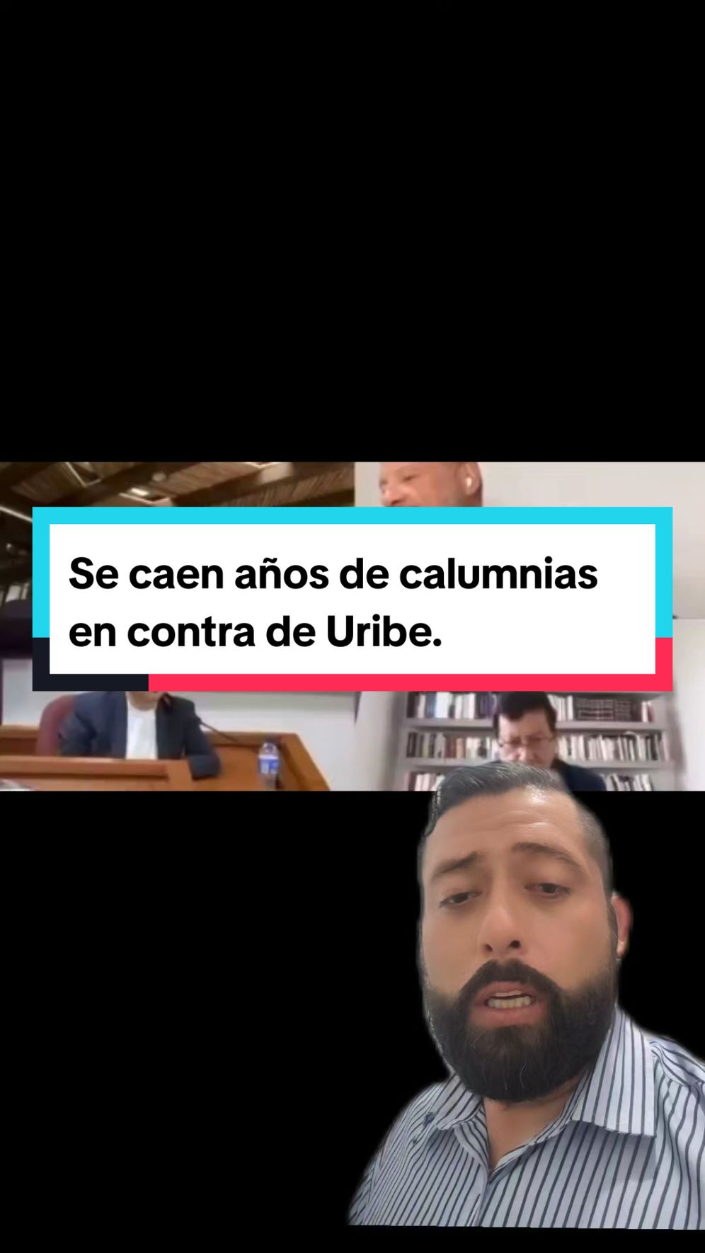 Se caen años de calumnias en contra de Uribe. #pitufipetro #malparido #bukele #eeuu #mamertos #medellin #caldas #cali #cartagena #vickydavila #elecciones #petromalparido #petro #aguachica #guaviare #jep #alvarouribe #papapitufo #cucuta #nortedesantander 