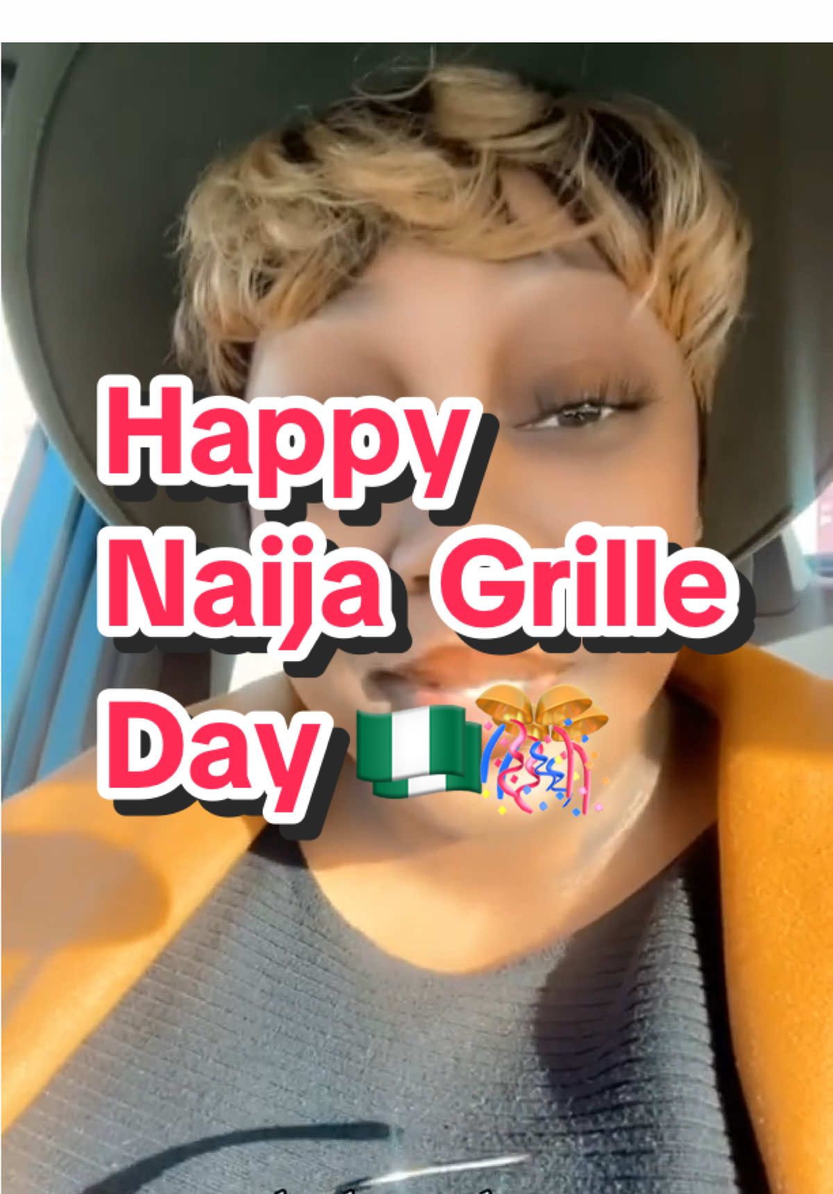 It’s year 3 celebrating @Naija Grille Spice Mix Day 🎊 It’s only right I still repost this video from last year!!🙌🏾 Proud of you my friend 🥰 #jenniovittles #naijagrilleday2025 