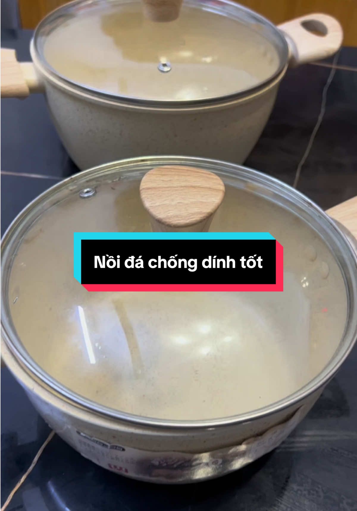 Nồi đá chống dính emooojooo cao cấp đủ size 20-22-24cm dùng được tất cả các loại bếp #noichongdinh #noidachongdinh #noichongdinhbeptu #noichongdinhvanda #noichongdinhdanhchomoiloaibep 