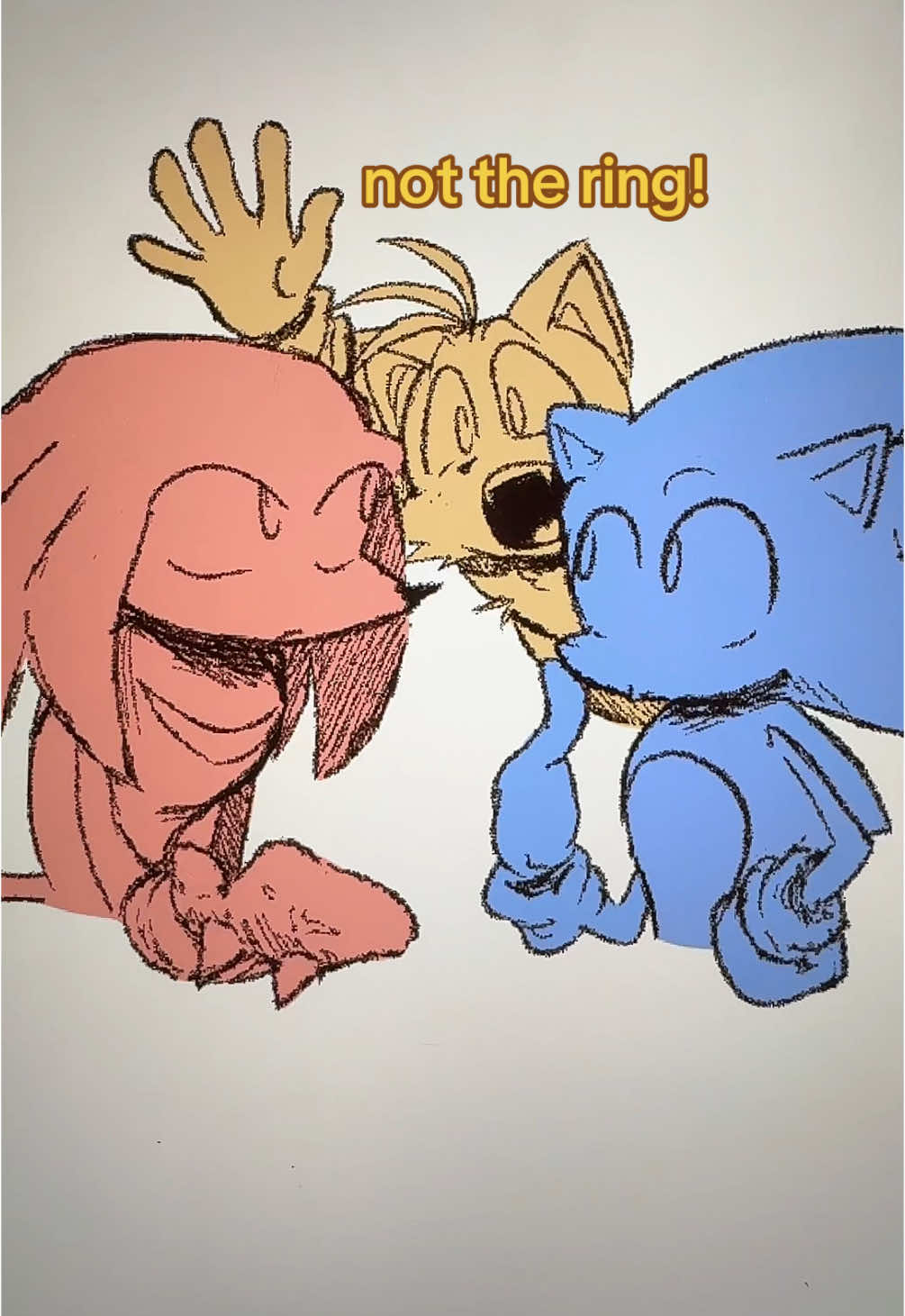 when tails know something, he YAPS. #sonic #sonicthehedgehog #tails #milestailsprower #knuckles #knucklestheechidna #sonicfanart #sonicmovie #sonicmovie3 #milesprower #fyp #sonicheroes #teamsonic #digitalart 